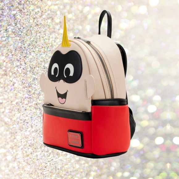 Pixar By Loungefly Mini Backpack The Incredibles 20th Anniversary Light Up Cosplay